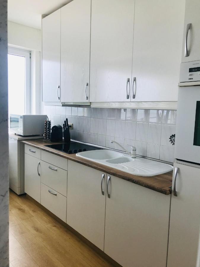 Ruim Appartement Met Zeezicht Blankenberge Eksteriør billede