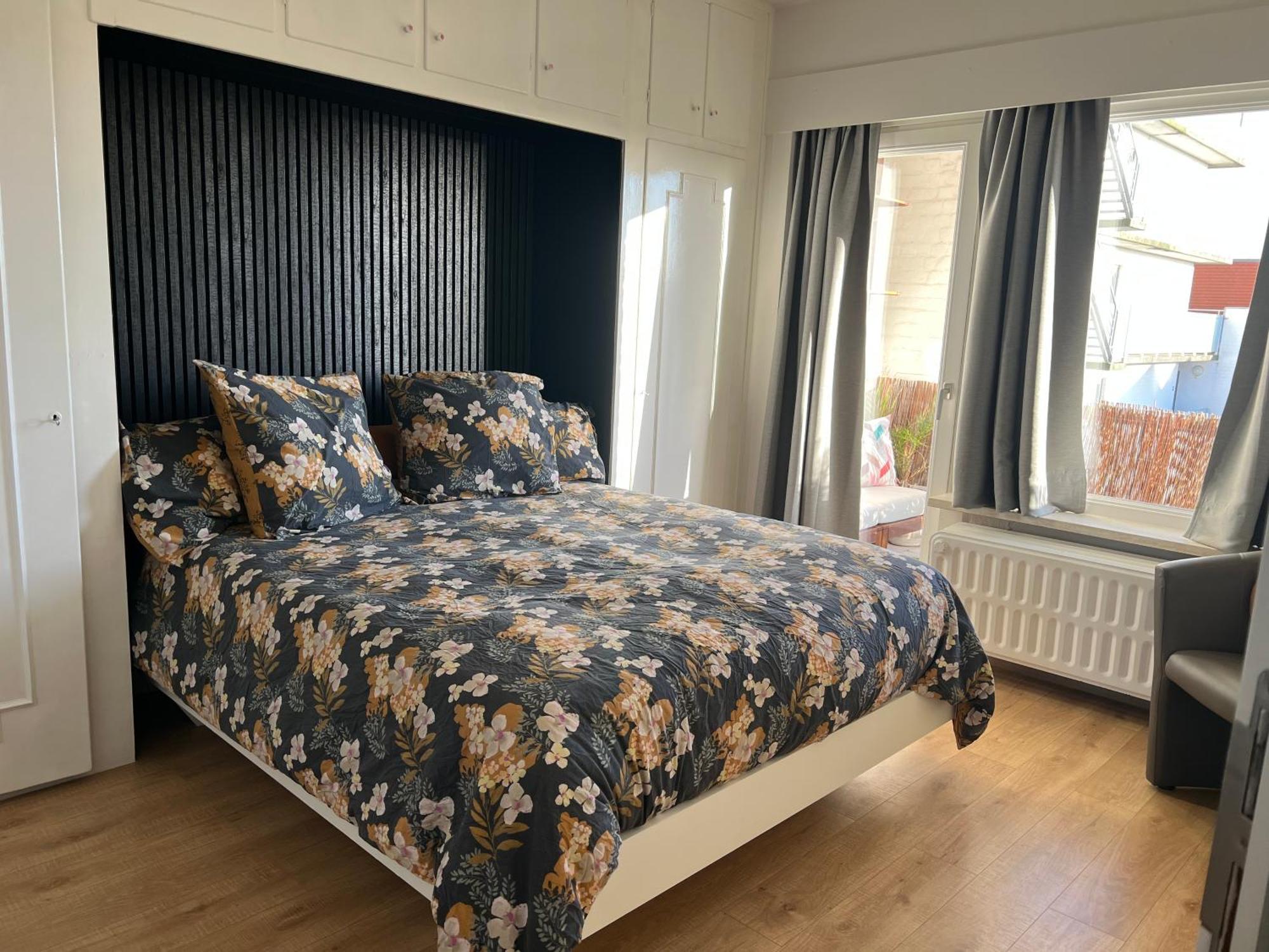Ruim Appartement Met Zeezicht Blankenberge Eksteriør billede